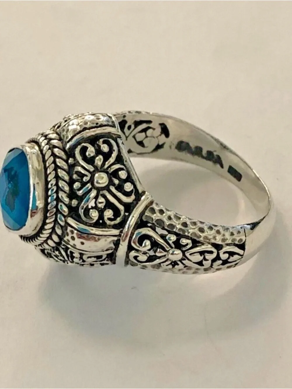 Sarda ring sterling